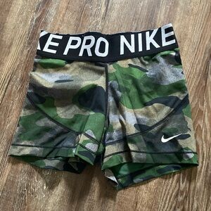 Nike pro shorts